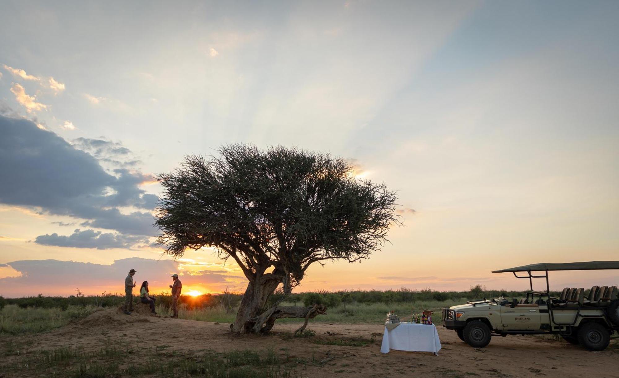 Rhulani Safari Lodge Madikwe Game Reserve Exterior foto