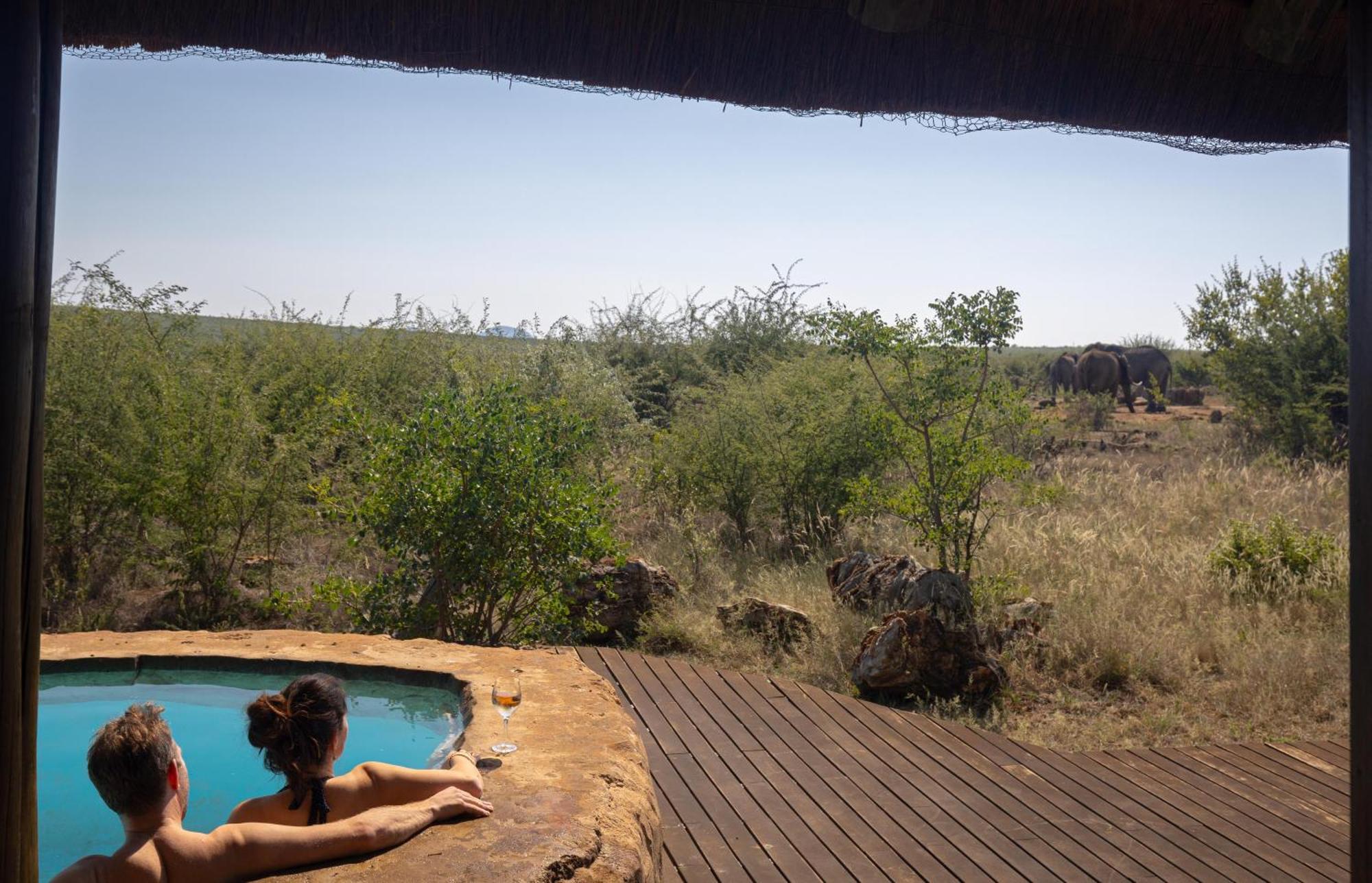 Rhulani Safari Lodge Madikwe Game Reserve Exterior foto